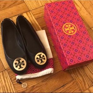 Tory Burch Minnie Travel Ballet Flat